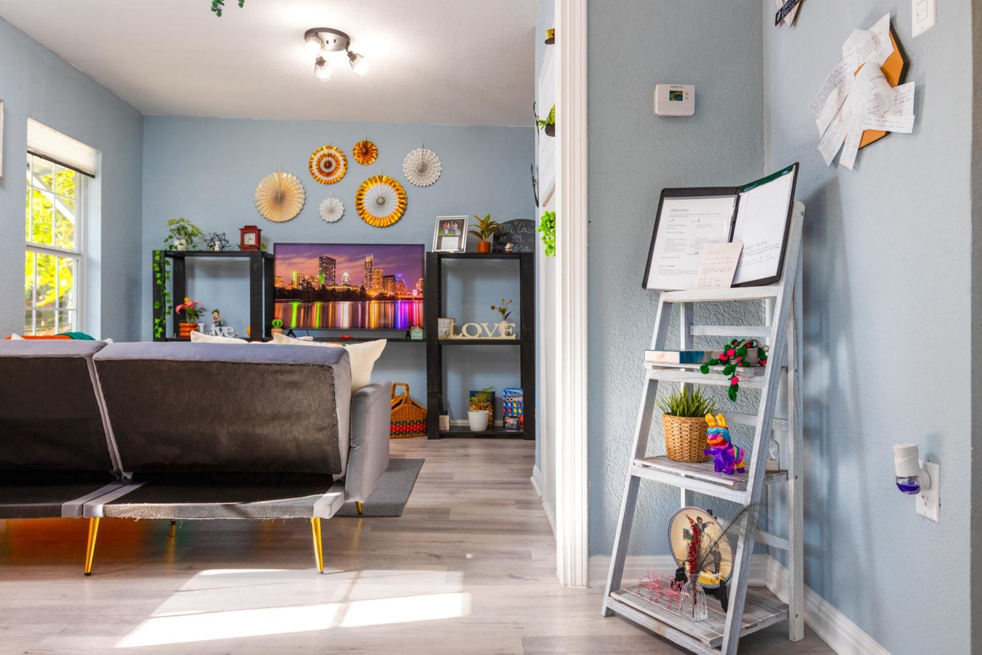 אוסטין Award Winning Cultural Heritage Home Near Downtown - Walk To 6Th Street מראה חיצוני תמונה