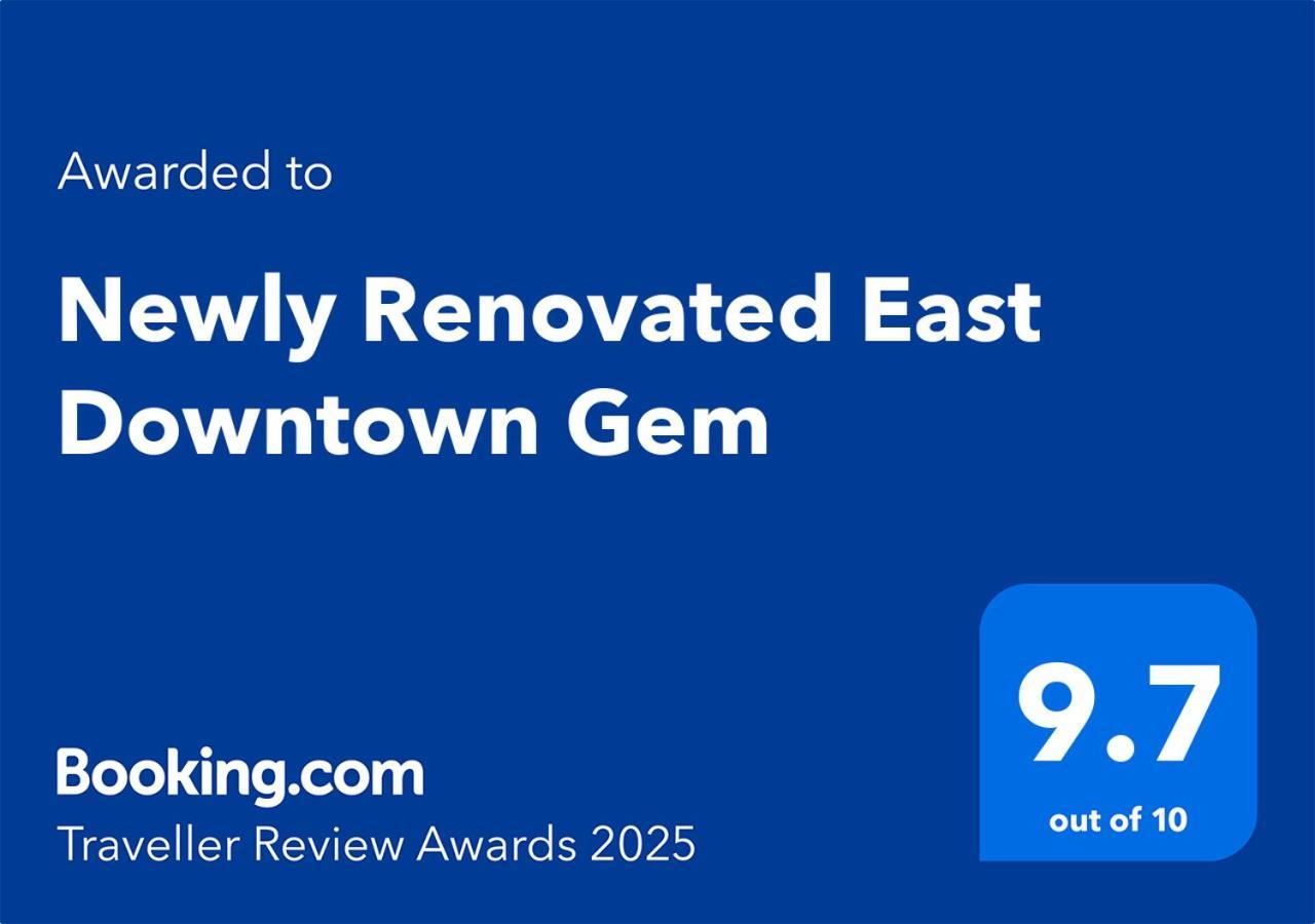 אוסטין Award Winning Cultural Heritage Home Near Downtown - Walk To 6Th Street מראה חיצוני תמונה