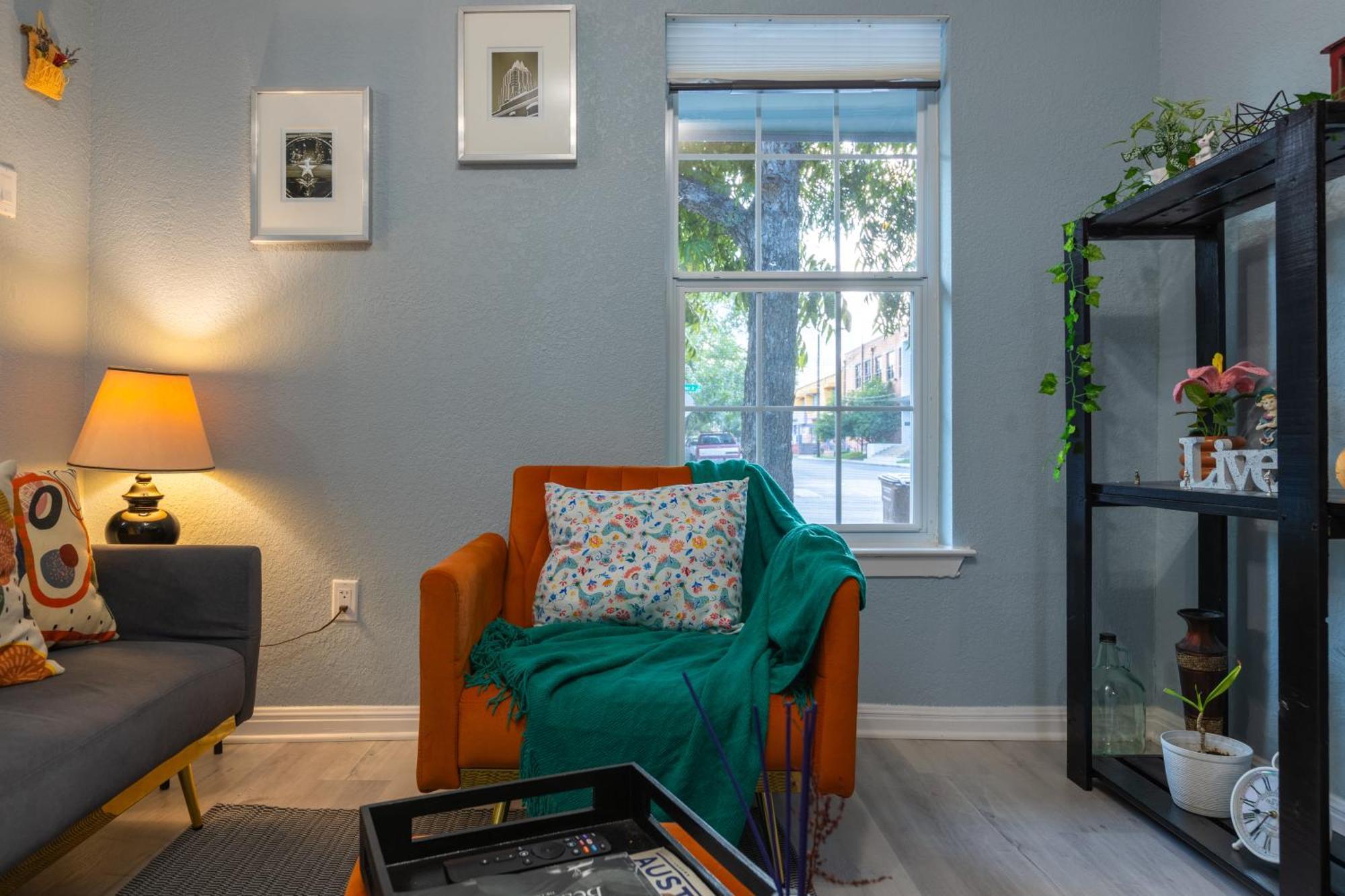 אוסטין Award Winning Cultural Heritage Home Near Downtown - Walk To 6Th Street מראה חיצוני תמונה